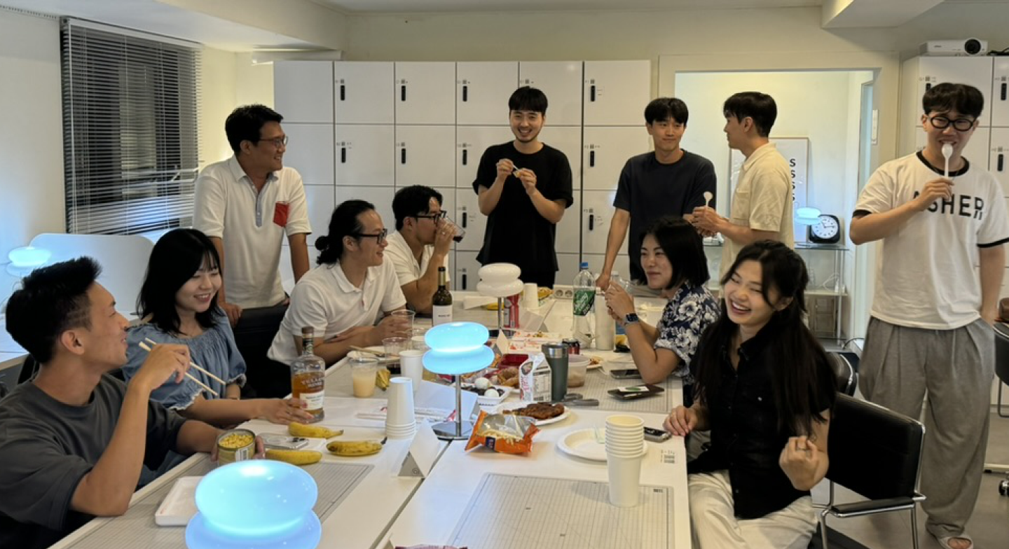 각자 자기 업무를 도구로 만들던 밤