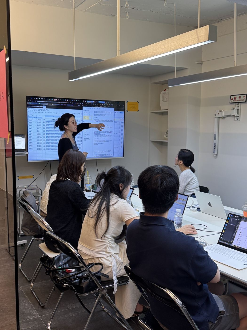 We stopped a seminar that was working, and started rebuilding it